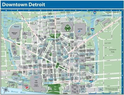 Oceana County Official Road Map 2012, front thumbnail