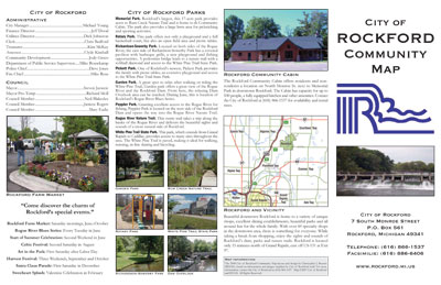 City of Rockford Community Map 2008